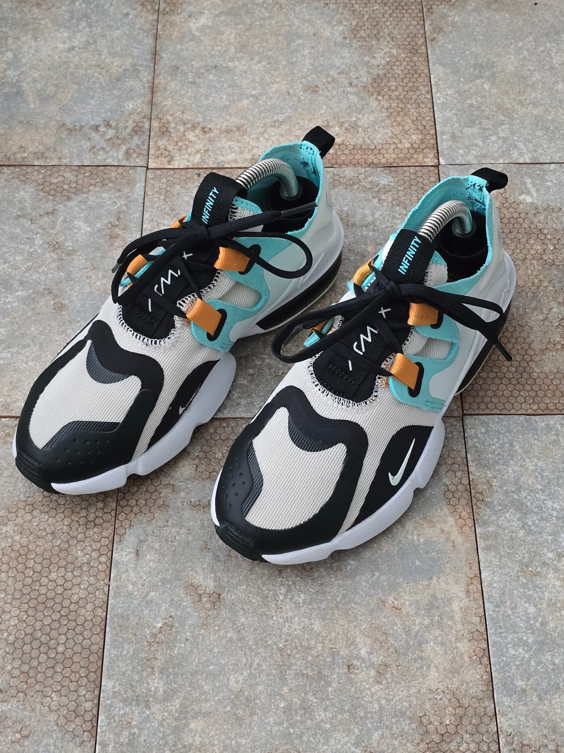 (230)나이키 에어맥스 인피니티 오로라 그린 상품이미지1