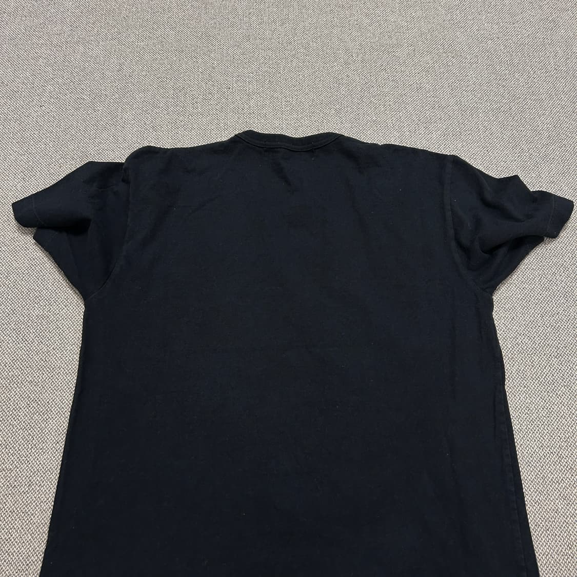 꼼데가르송 레드와펜 블랙 반팔(XL) 상품이미지6