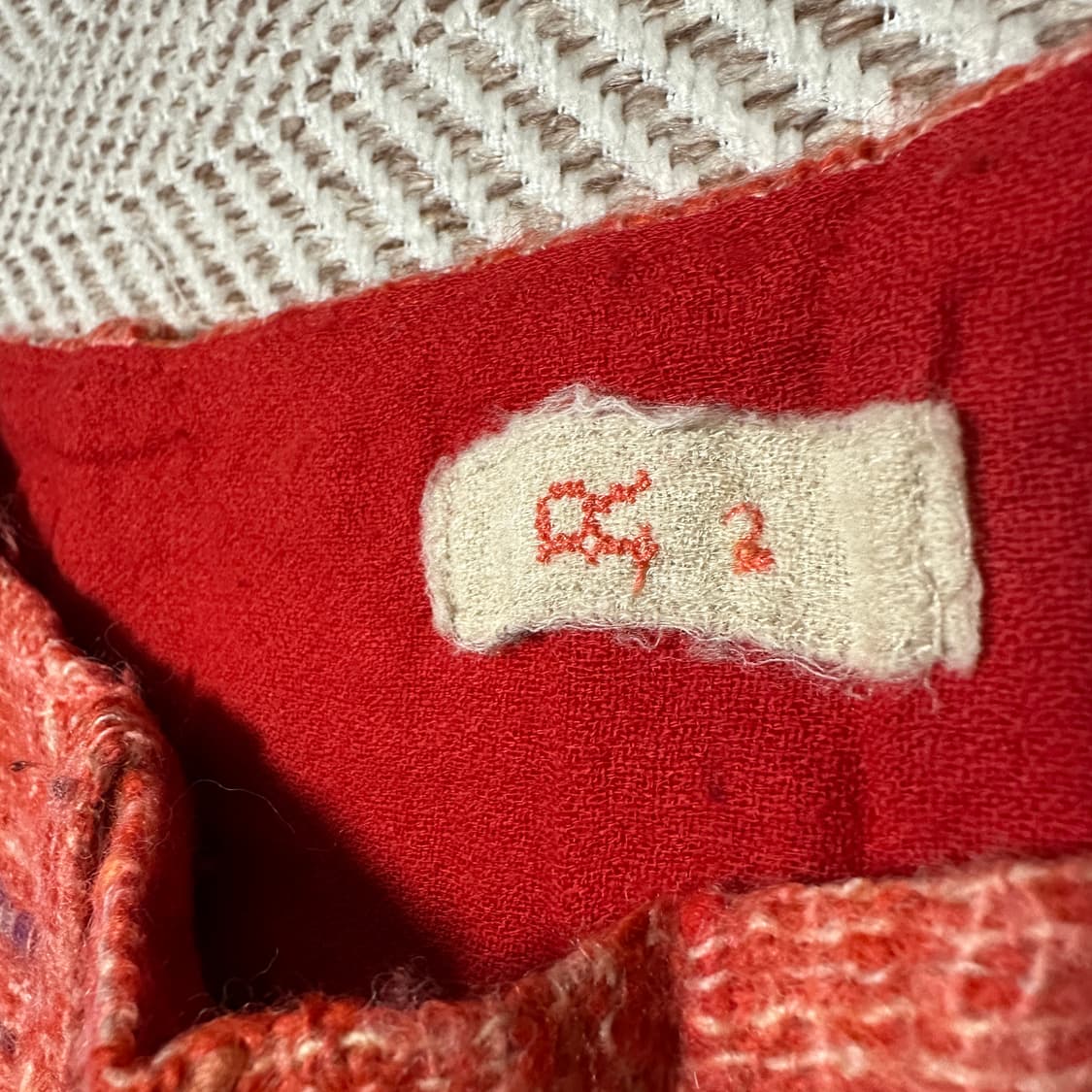 45RPM japan made wool skirt 상품이미지3