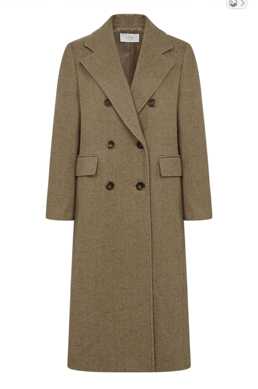 라인울코트! 질샌더 포터리 파사드패턴 에토스 아모멘토 르메르 얼바닉30 상품이미지2