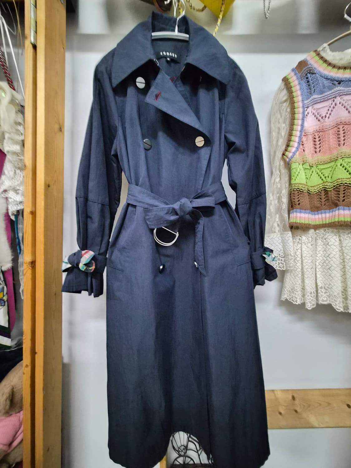 에고이스트 트렌치코트 상품이미지1