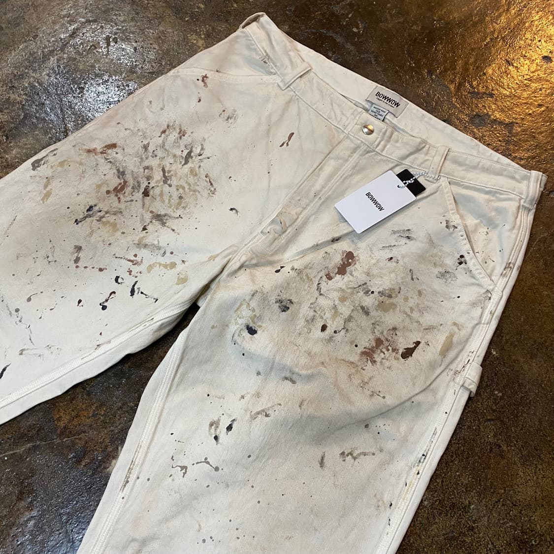 (XL) BOWWOW 페인터 팬츠 상품이미지2