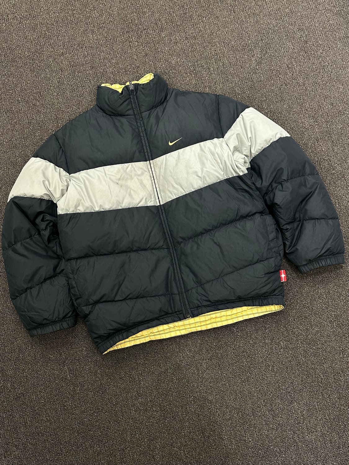 S)나이키 빈티지 덕다운 리버시블 패딩 상품이미지8