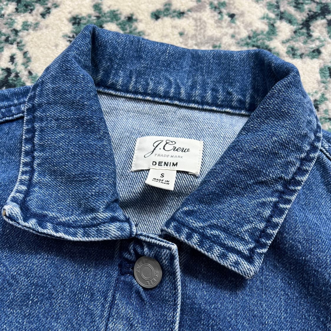 J crew 제이크루 벌룬 데님 트러커 자켓(s) 상품이미지2