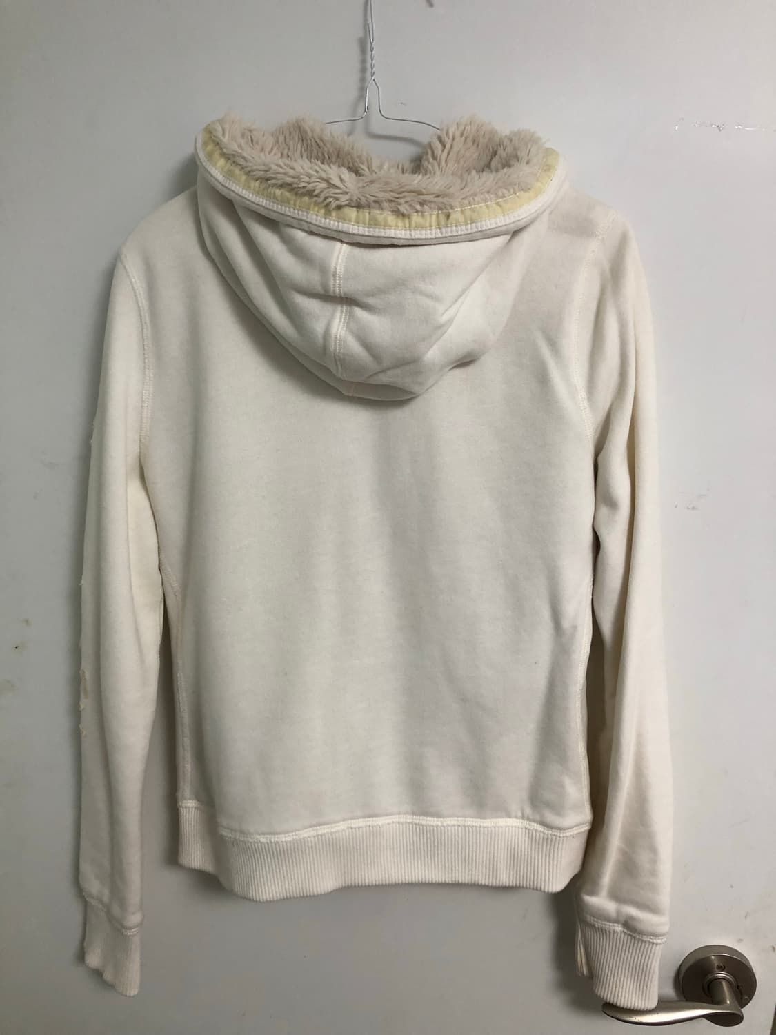 아베크롬비 양털 후드집업 상품이미지4