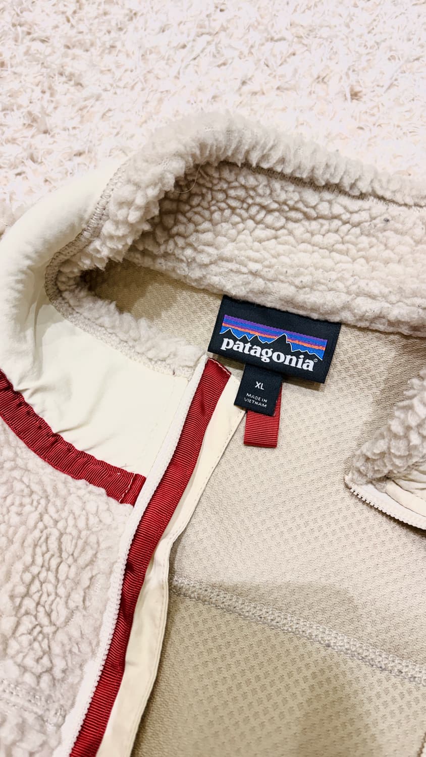 (택포)파타고니아 레트로x 플리스 후리스 여성 XL 상품이미지5
