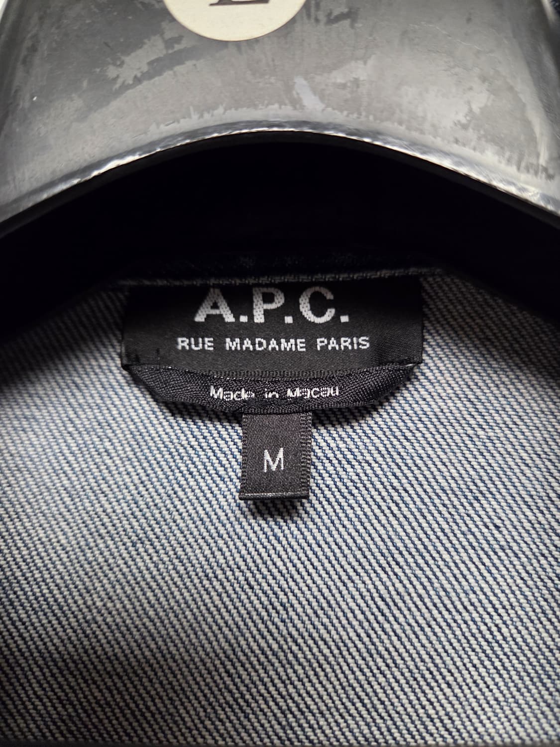 [새상품] A.P.C.(아페쎄) 데님 자켓 (M사이즈) 상품이미지3