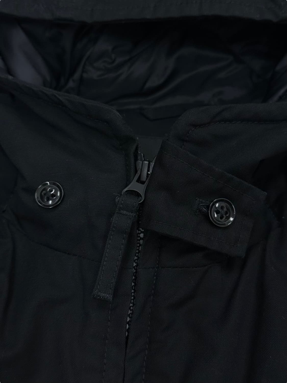 엔지니어드가먼츠 X 유니클로 유틸리티자켓 블랙 (L)  상품이미지3