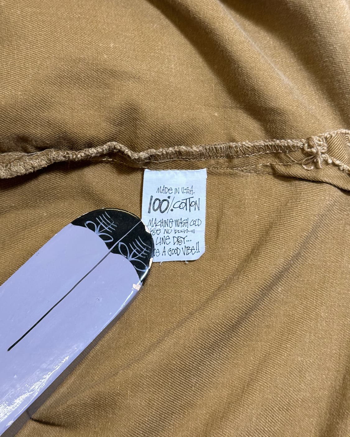 90‘s 올드 스투시 베어 집업 자켓 상품이미지8