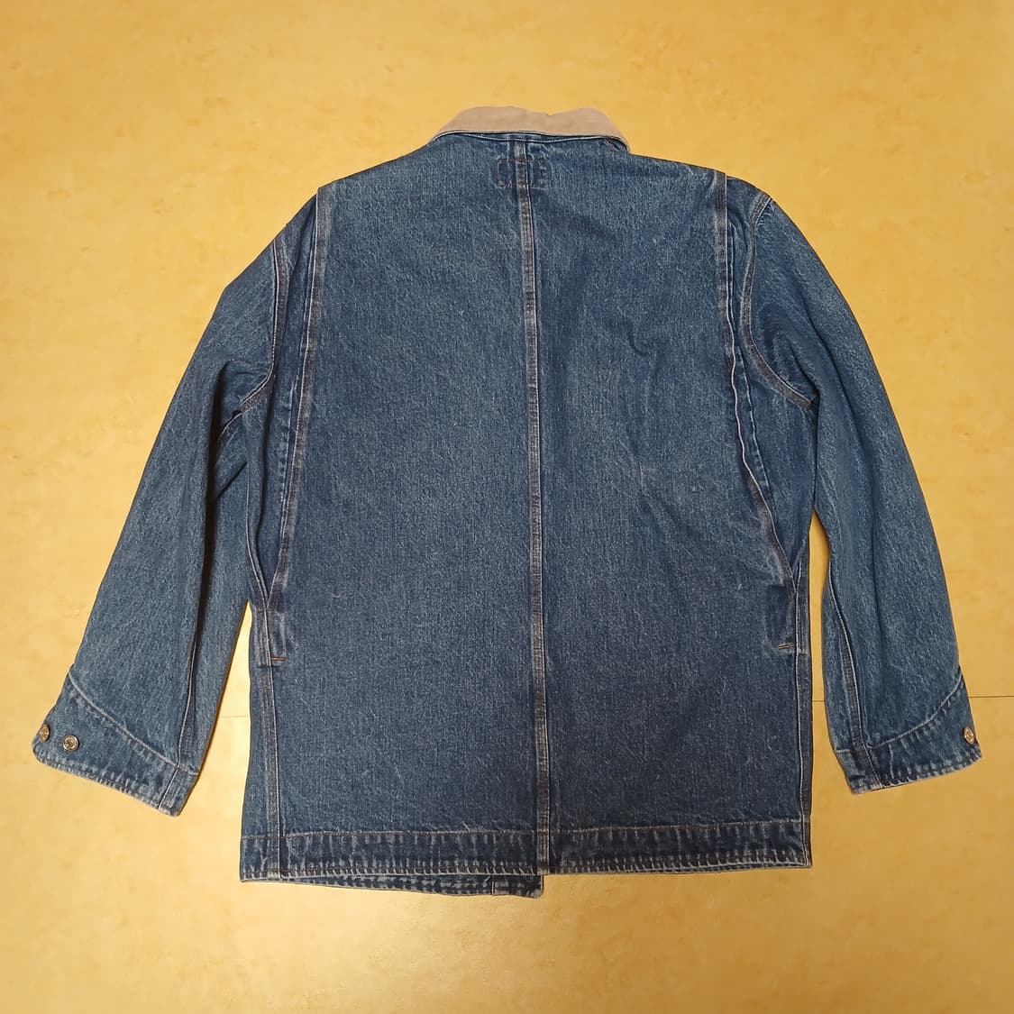 폴로 덩가리 데님자켓 USA생산 상품이미지2