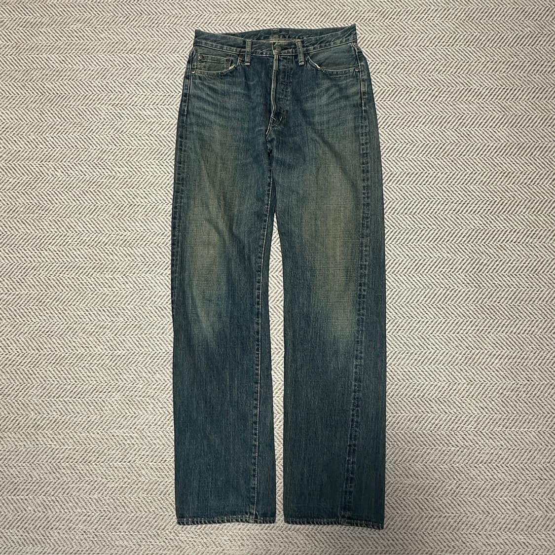 OMNIGOD japan made selvedge jeans pants 상품이미지1