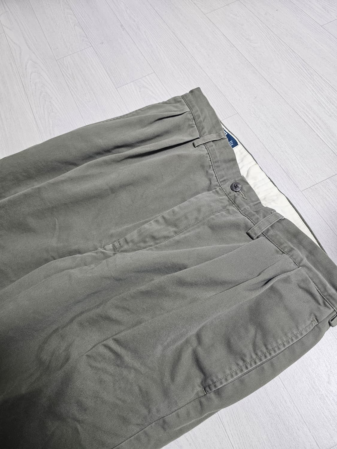 폴로 투턱 워시드 치노팬츠 34 상품이미지2