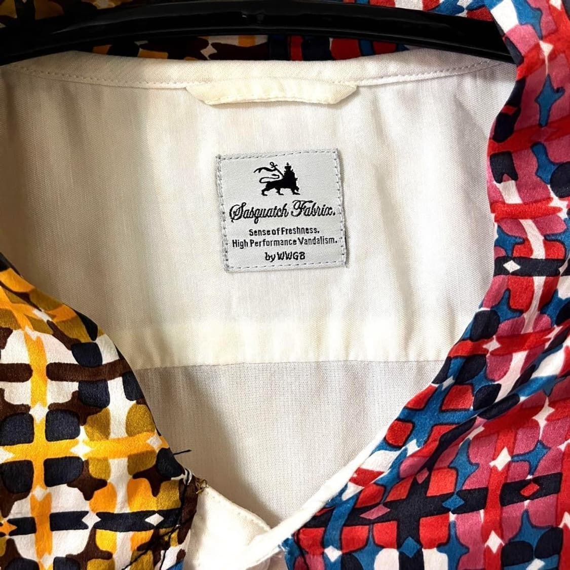 사스콰치패브릭스 스카프 셔츠 상품이미지6