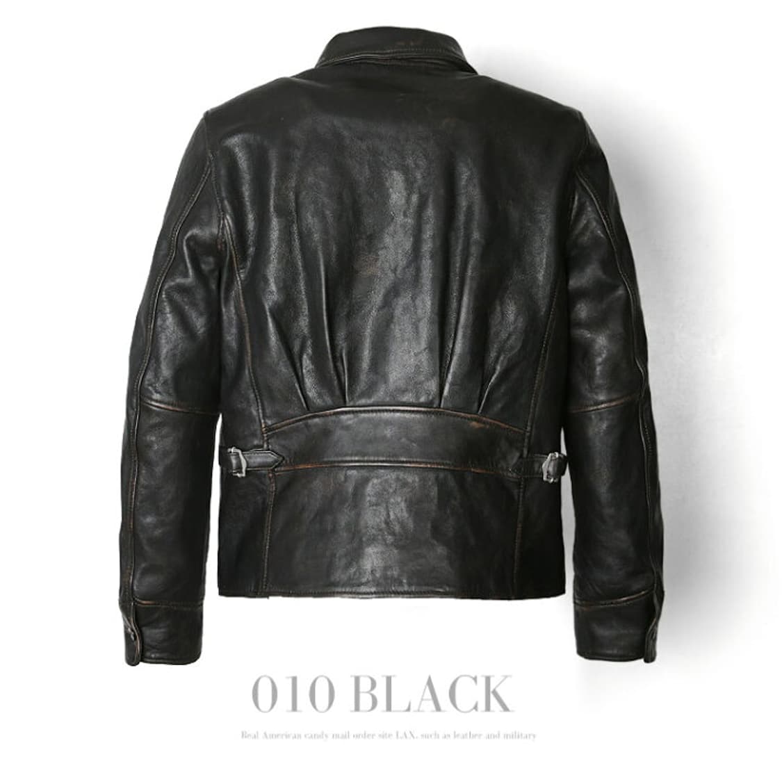 Schott 싱글 가죽 자켓 상품이미지2