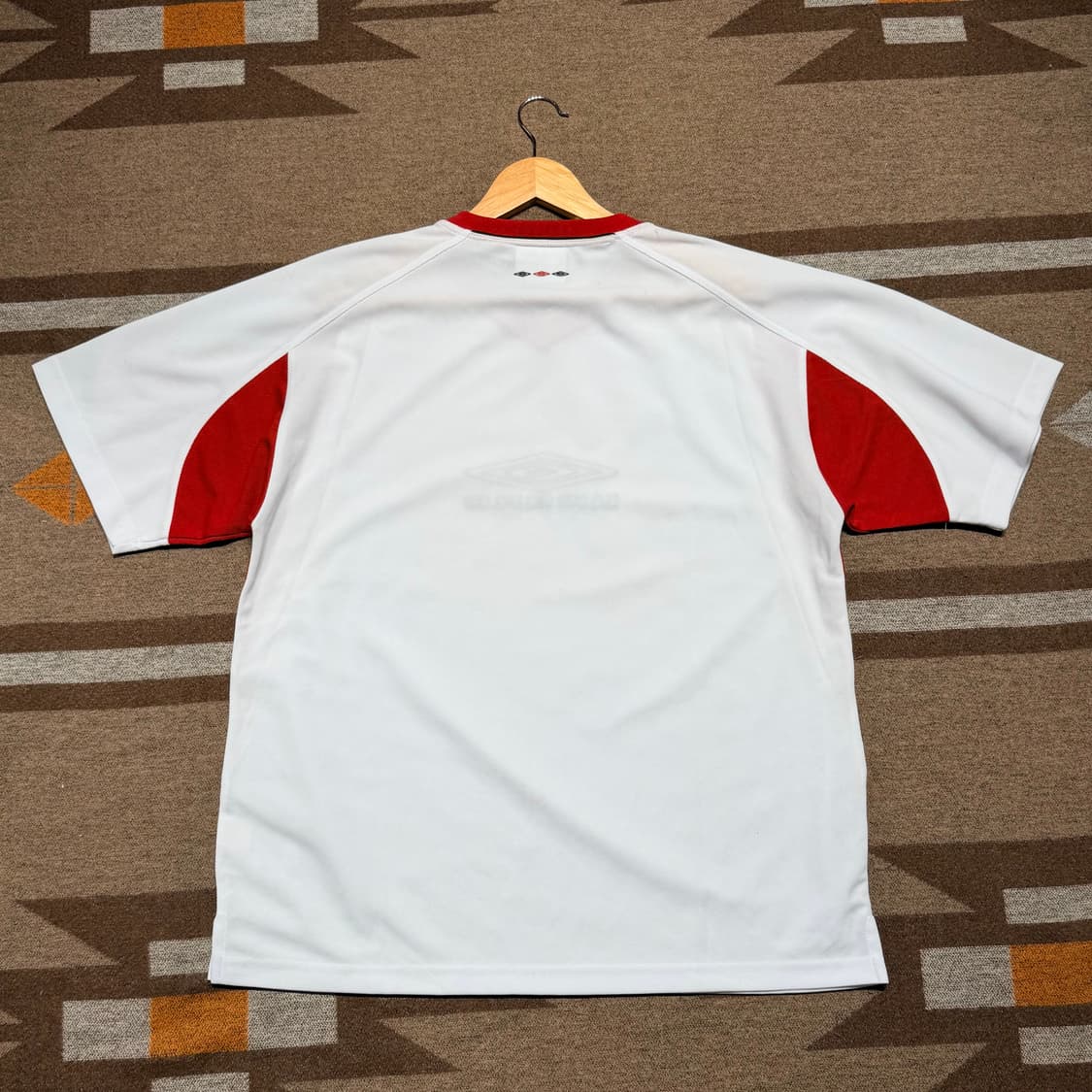 미사용)엄브로 00s 블록코어 반팔 XL 상품이미지4