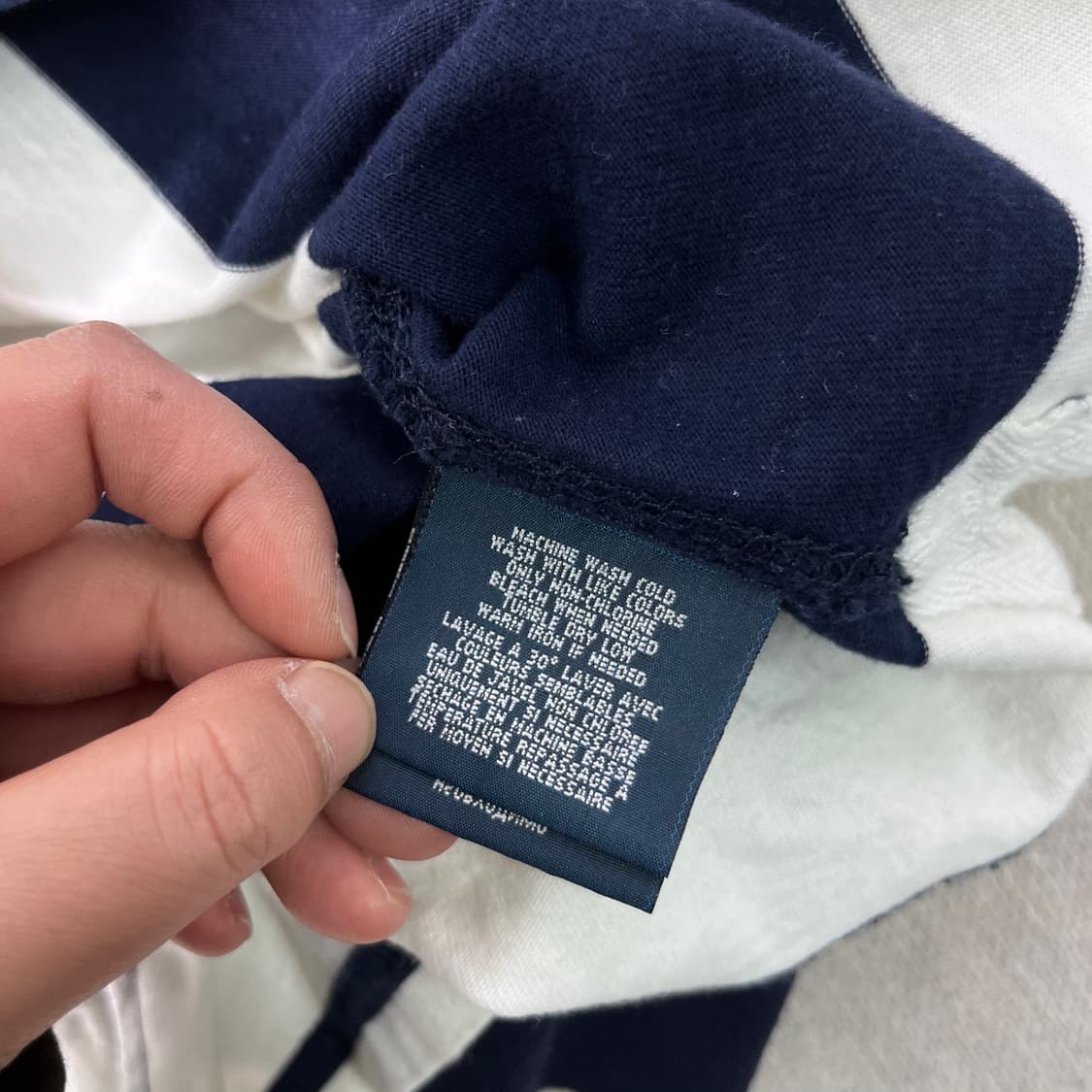 95 폴로랄프로렌 스트라이프 럭비티 상품이미지7