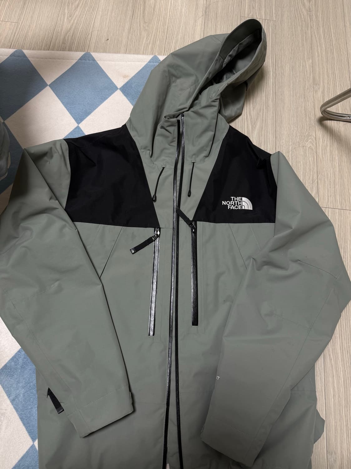 노스페이스 마운틴피크 자켓 바람막이  상품이미지3