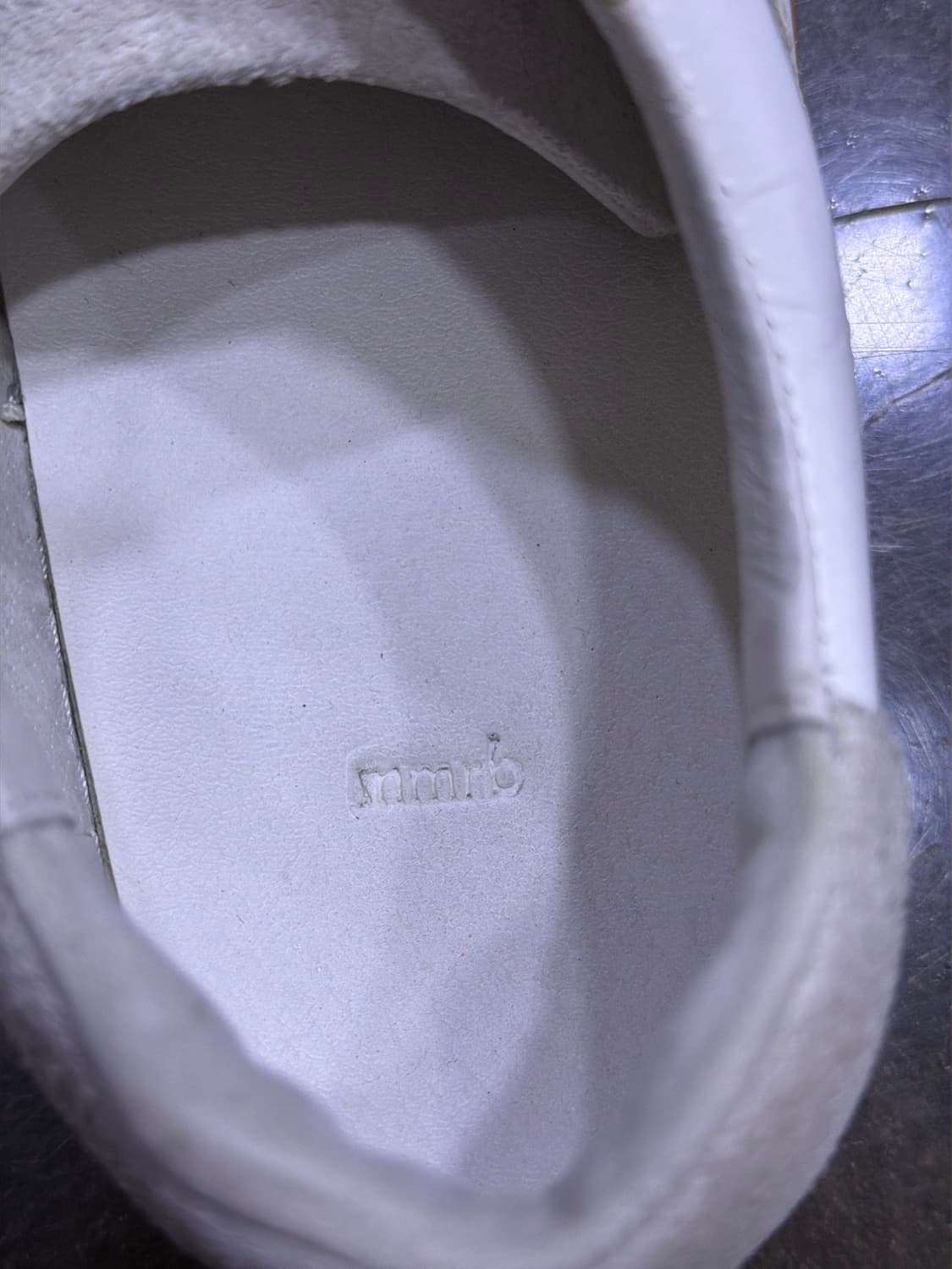 mmrb 메모러블 소가죽 독일군 스니커즈 265 상품이미지8