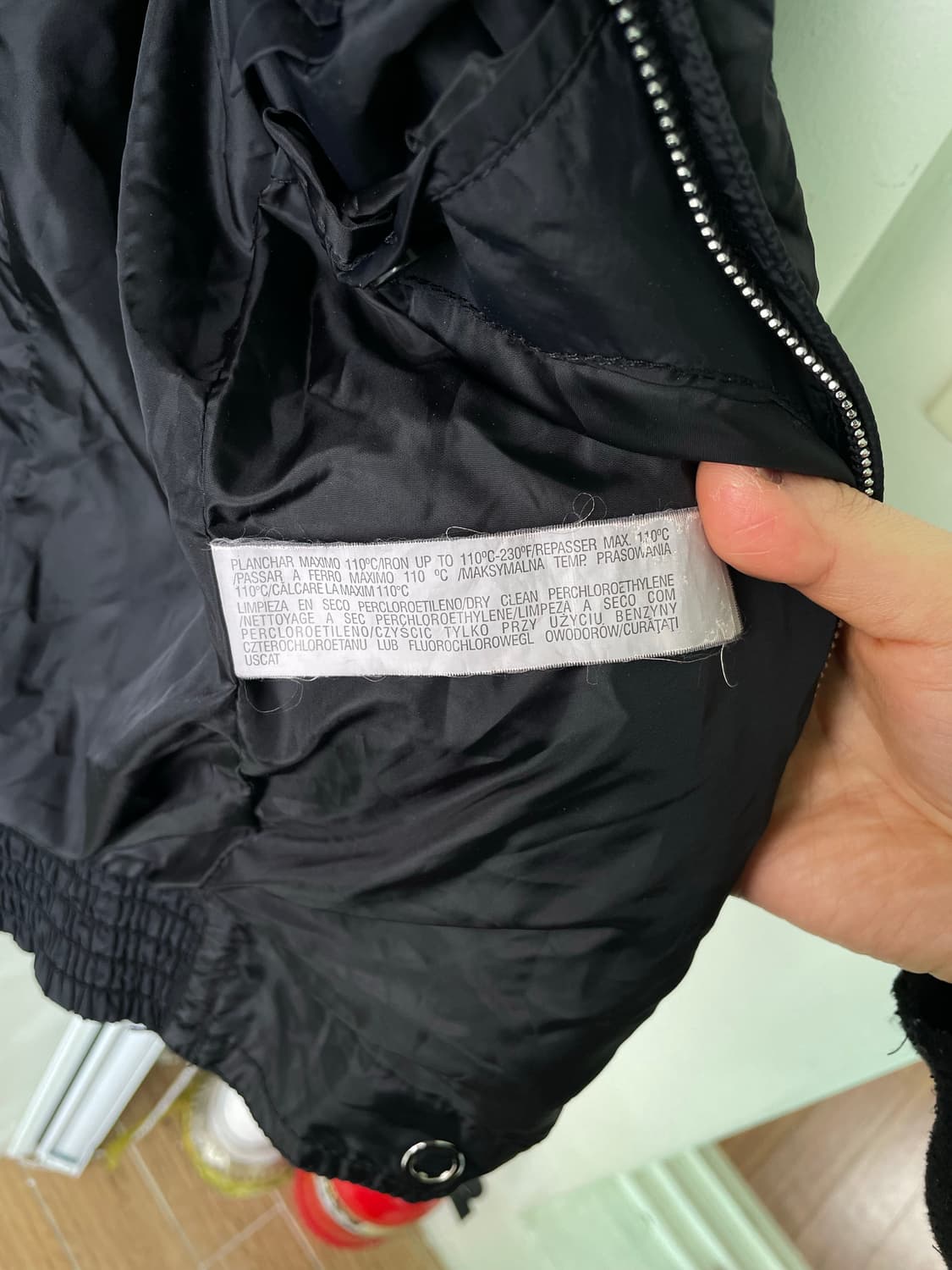 zara man 나일론 자켓 상품이미지5