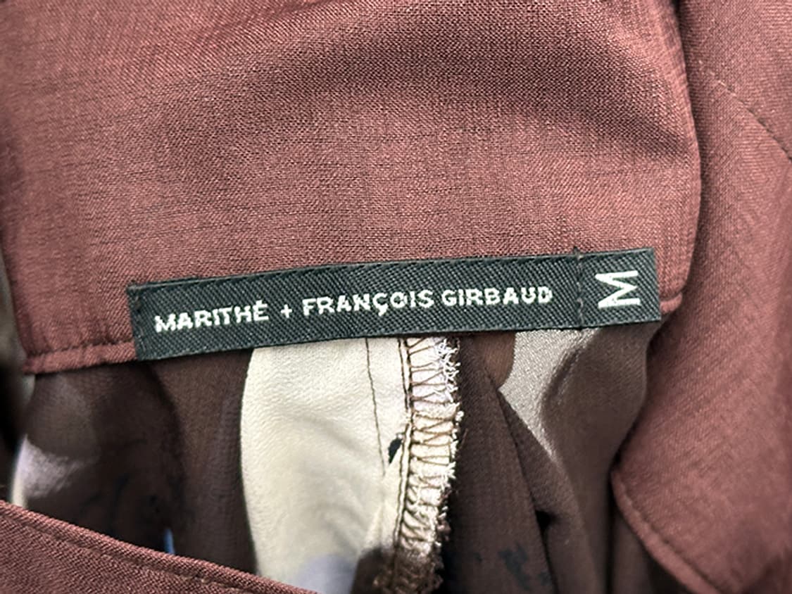 MARITHE FRANCOIS GIRBAUD (M) 상품이미지8