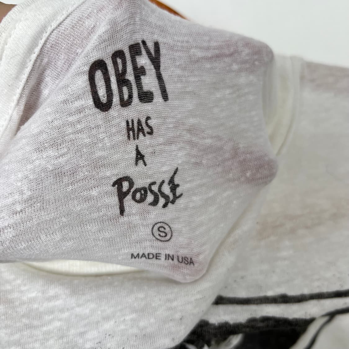 OBEY 오베이 바포메트 반팔티 상품이미지4