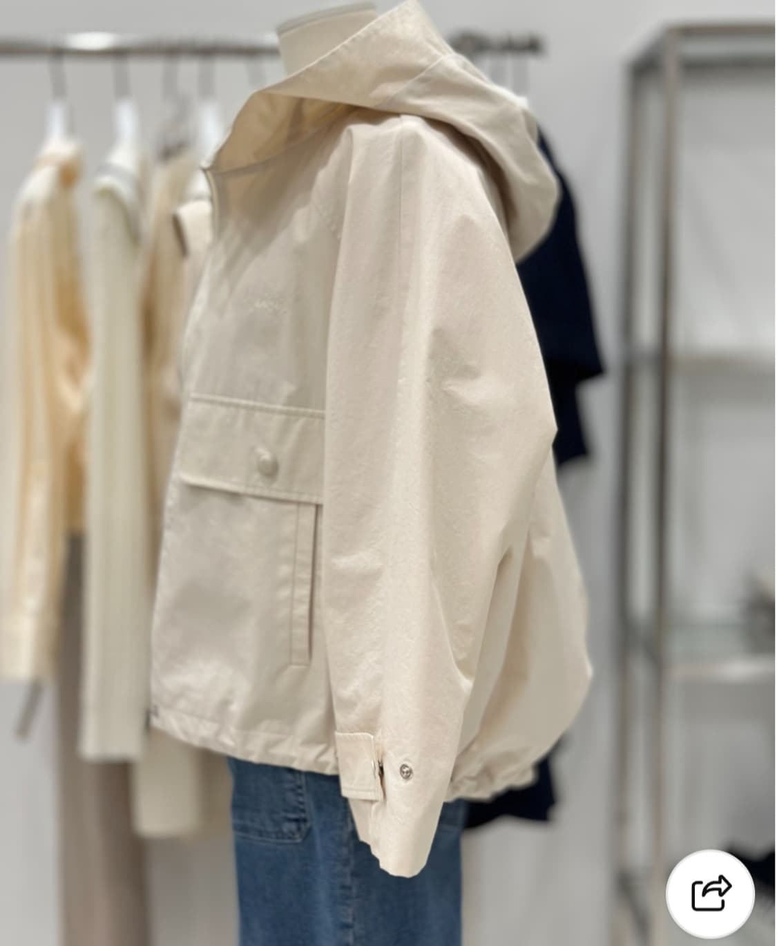 나이스클랍 스트링 후드점퍼
 상품이미지3