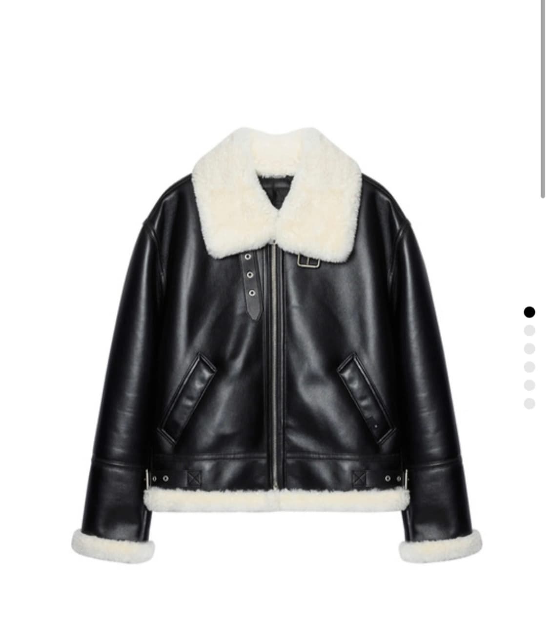 레프트서울 무스탕 상품이미지2