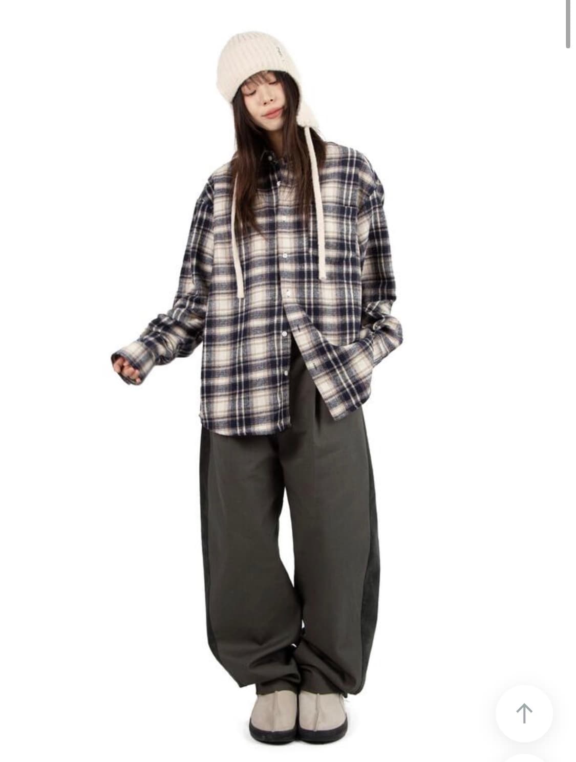 릿킴 체크셔츠 상품이미지5