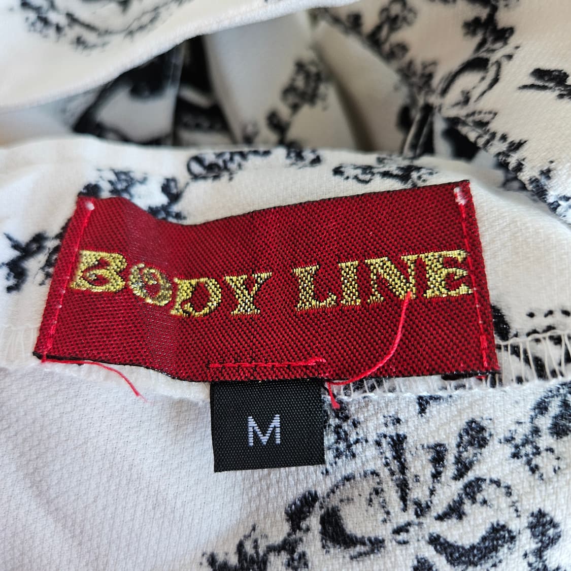 BODY LINE(바디라인) 로즈 고딕 리본 점퍼스커트 원피스 상품이미지9