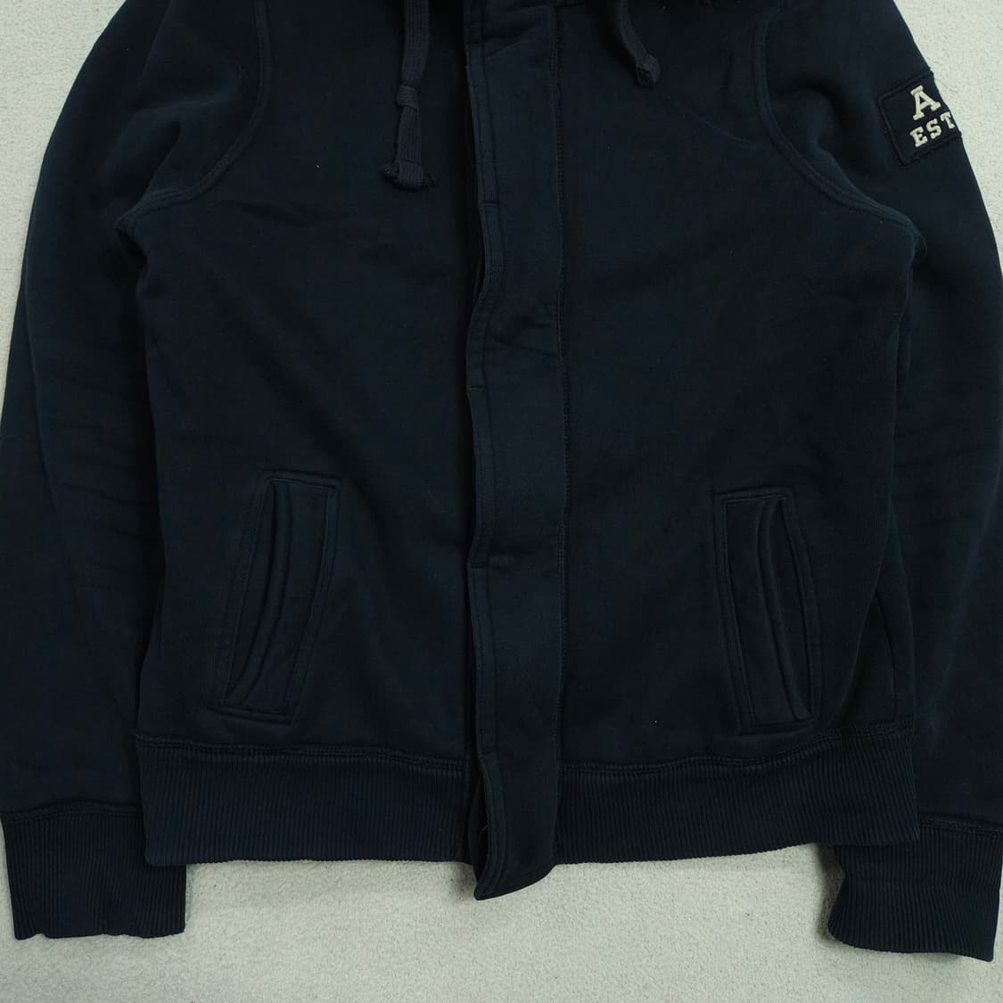 아베크롬비 멀티 지퍼 울프죠 자켓 XL 상품이미지5