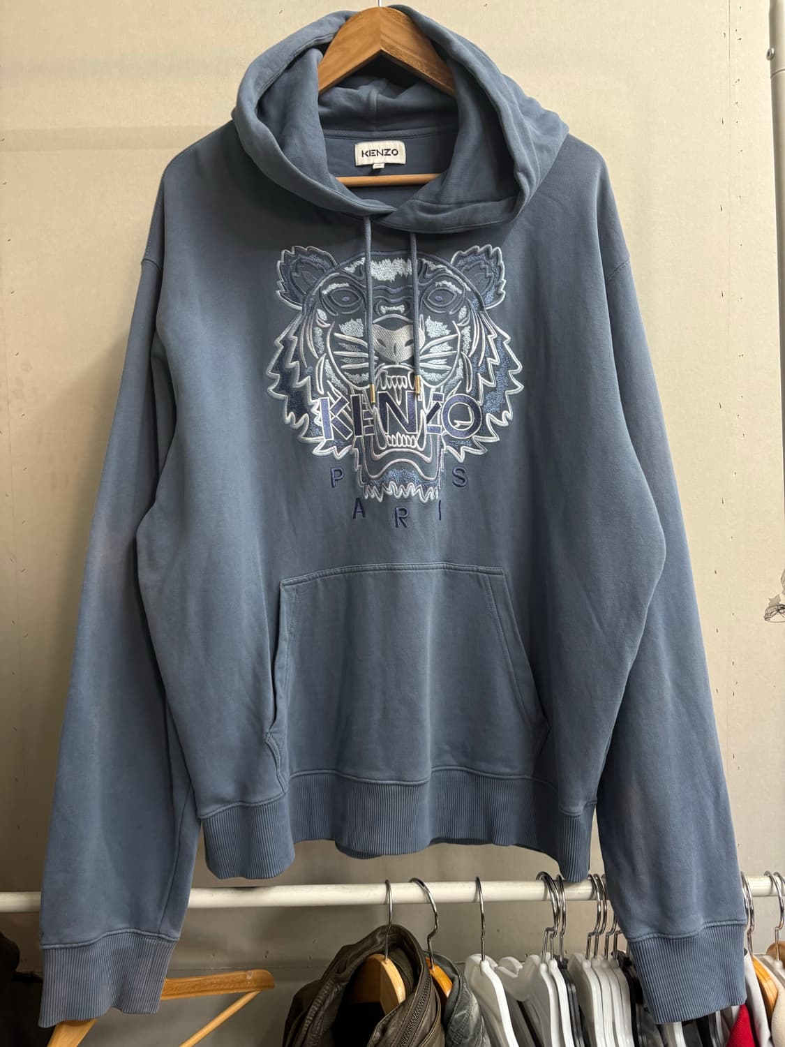 겐조 타이거 오버핏 후디 상품이미지2