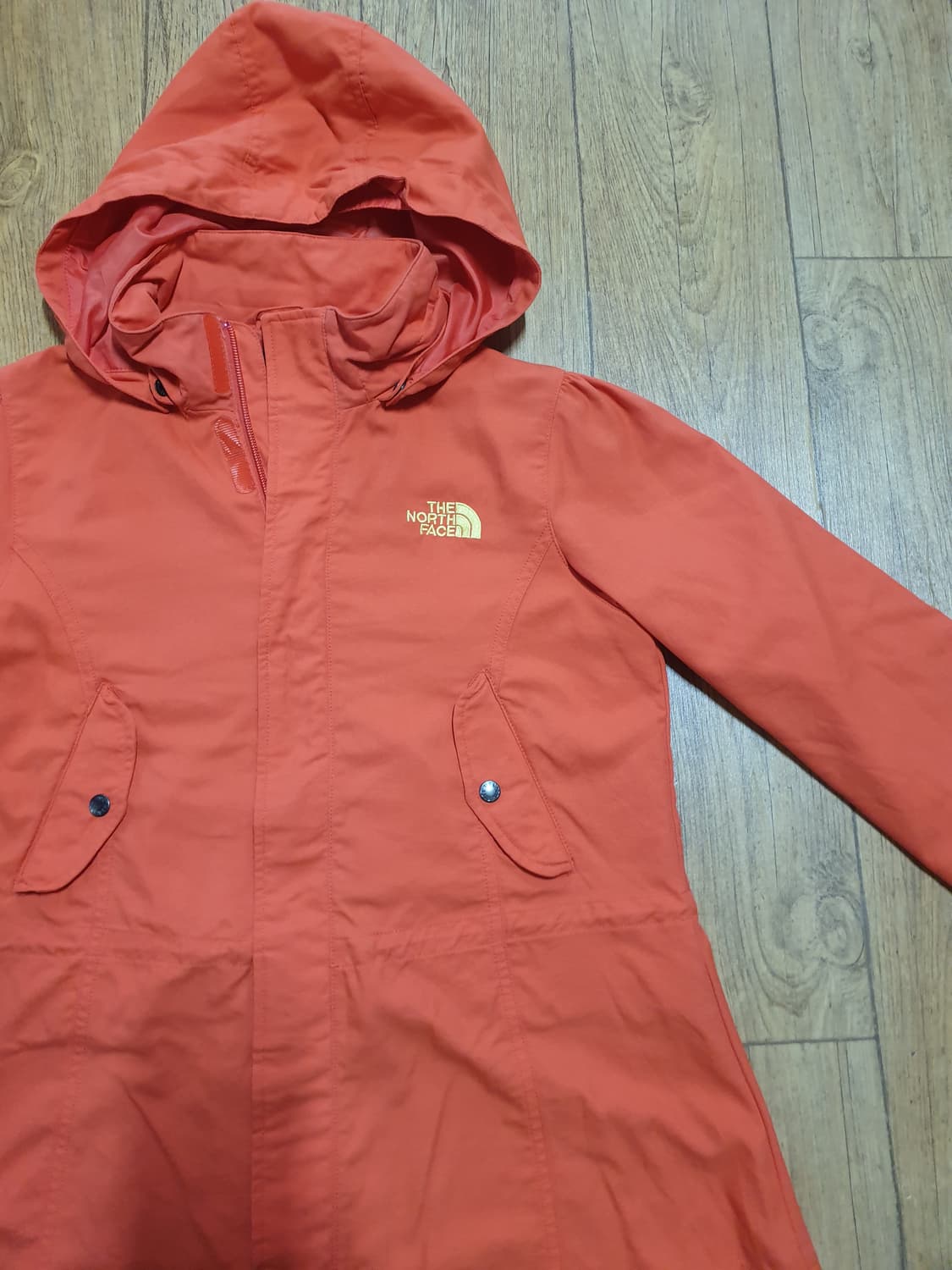 1159 노스페이스 후드 아우터 90 사이즈입니다 상품이미지2