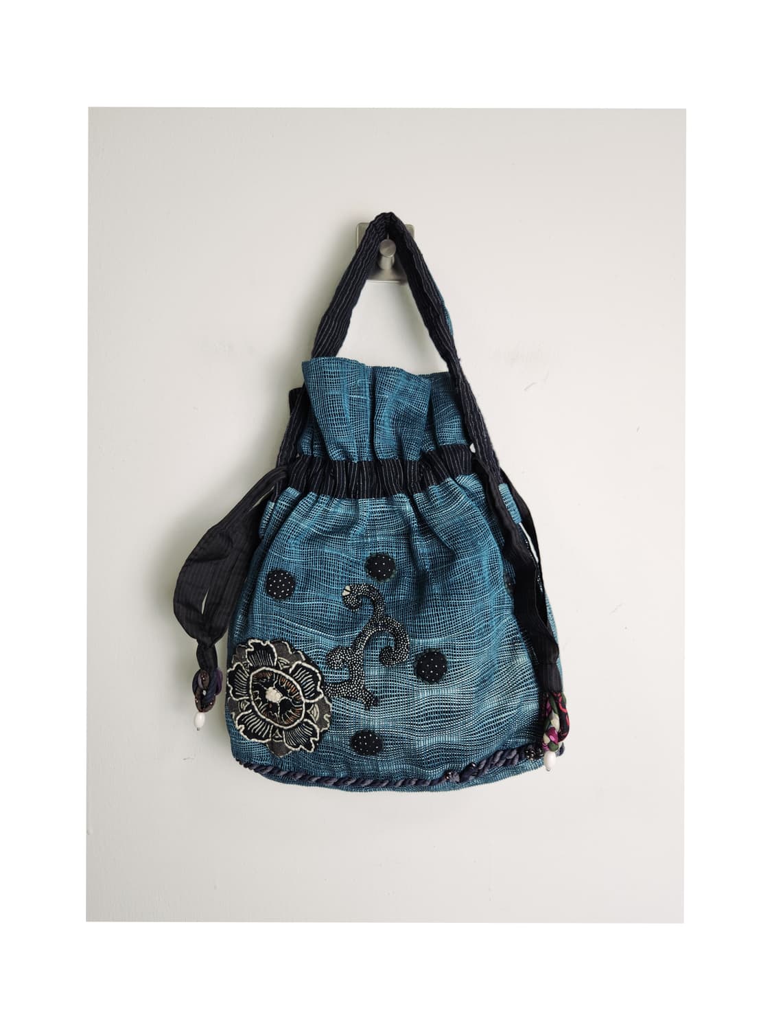 복조리 플로럴 백 상품이미지1