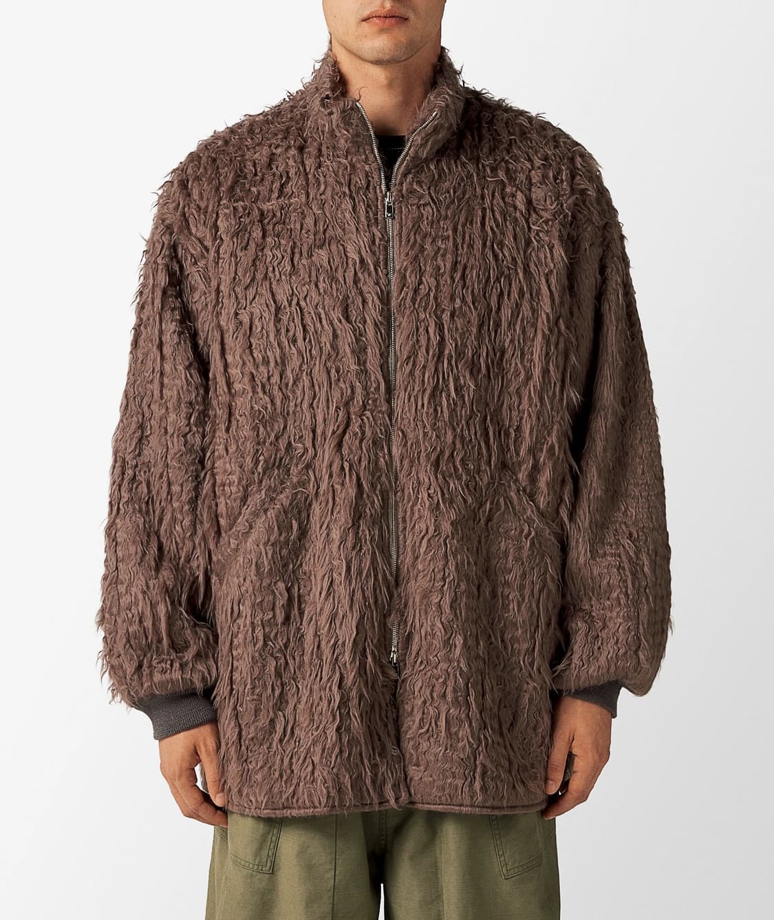 니들스 웨이브 퍼 코트 상품이미지7