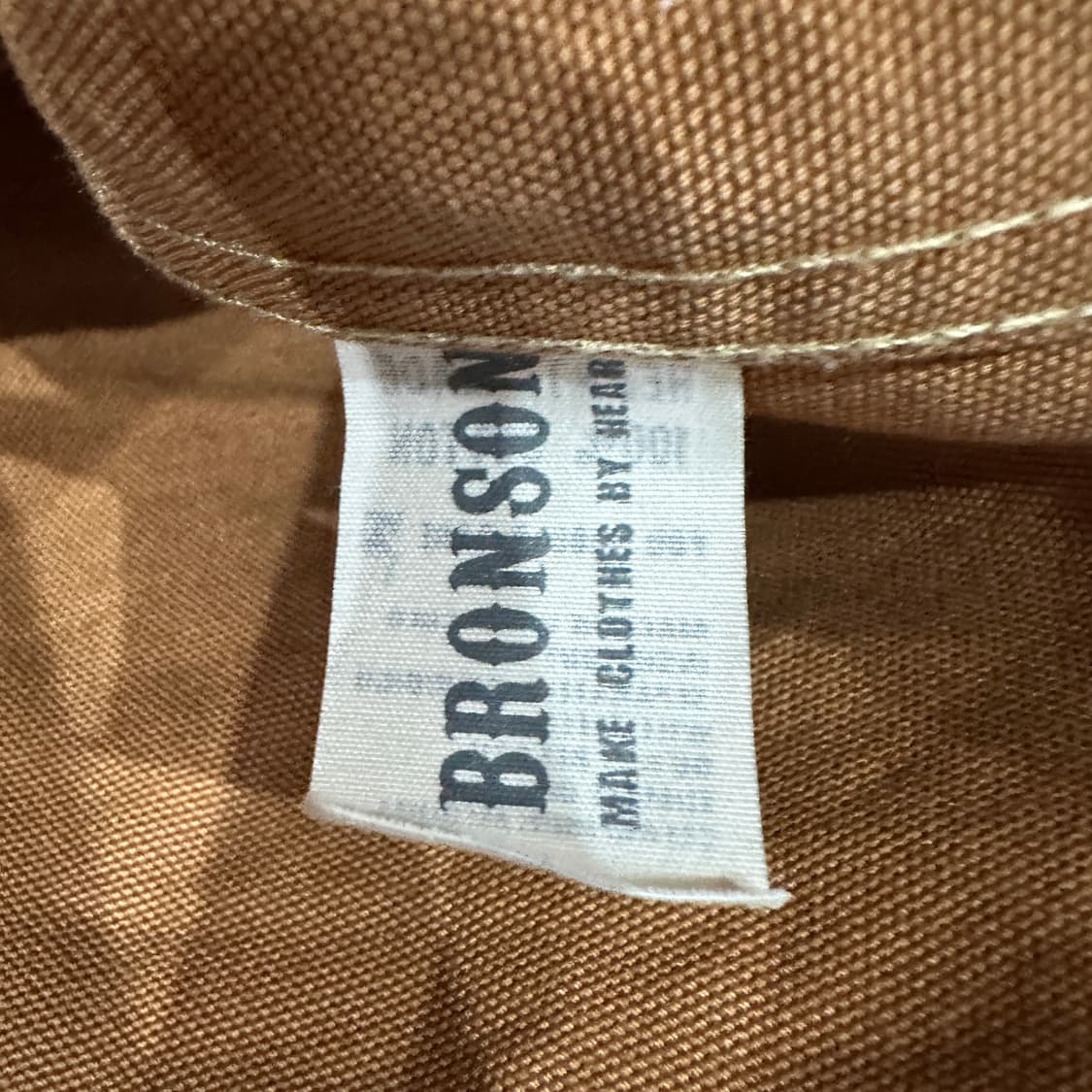 BRONSON 브론슨 워크웨어 조끼 M 상품이미지4