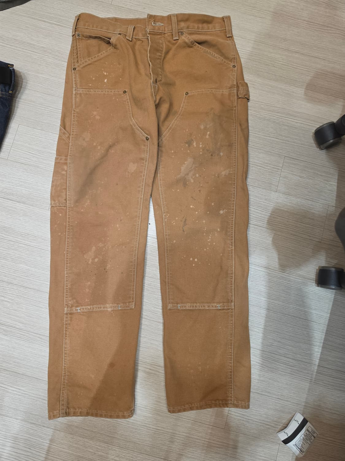 RRL 디스트레스트 엔지니어핏 카펜터 팬츠 더블알엘 (31) 상품이미지1