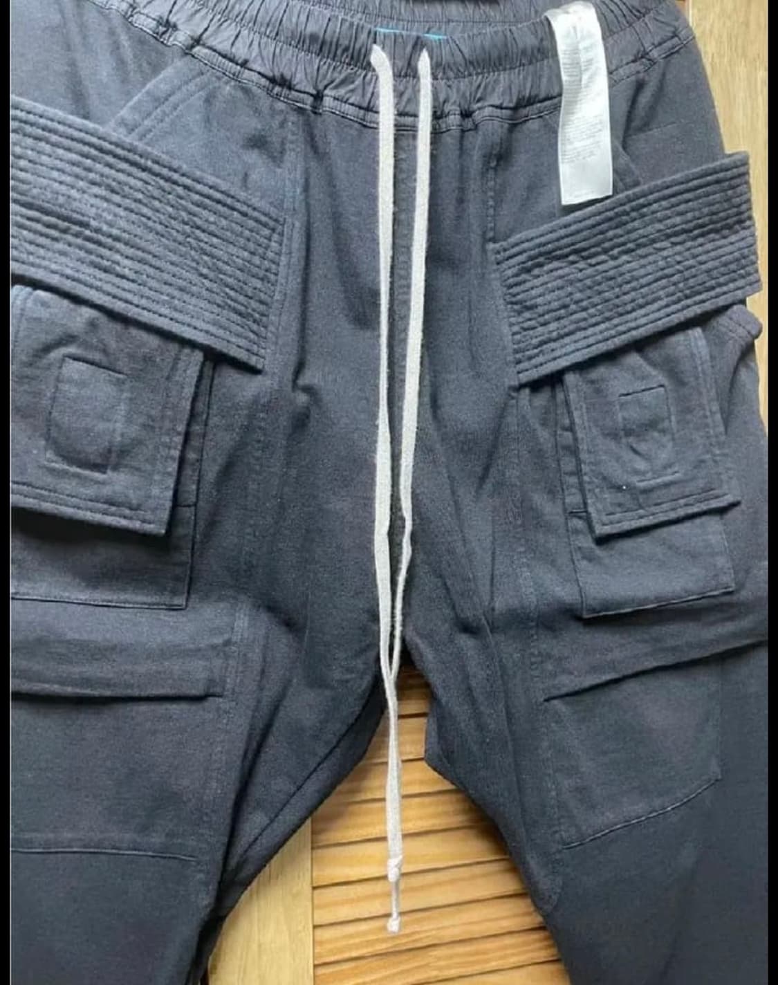 릭오웬스 태권도 바지 s 상품이미지1