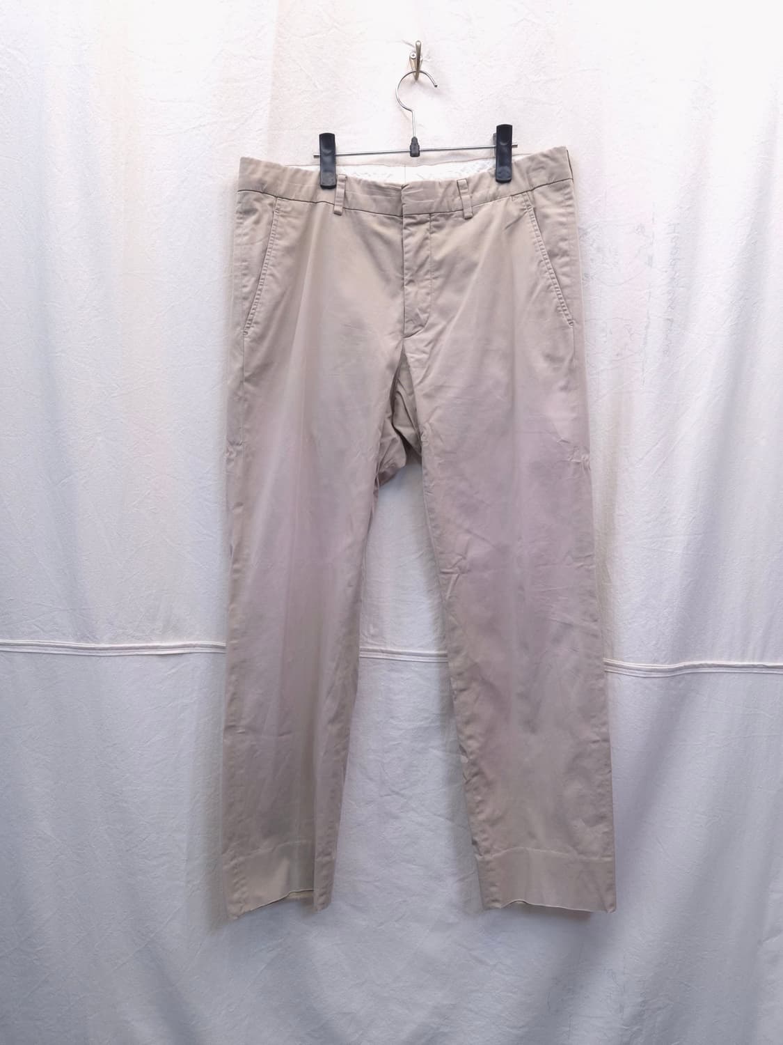 에르메스 베이지색 남성 면바지 상품이미지1