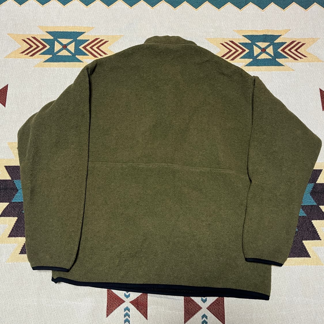 파타고니아 신칠라 하프집업 플리스 XL 올리브 상품이미지6