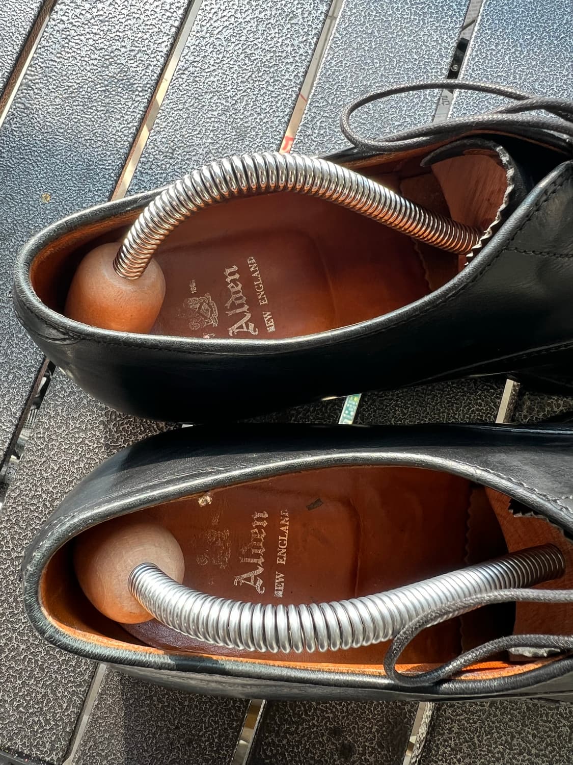 알든 907 옥스포드 스트레이트 팁 9.5d 사이즈 alden 상품이미지6