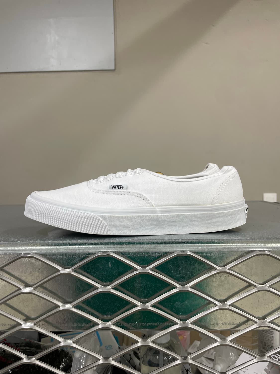 반스 어센틱 화이트 260 상품이미지1