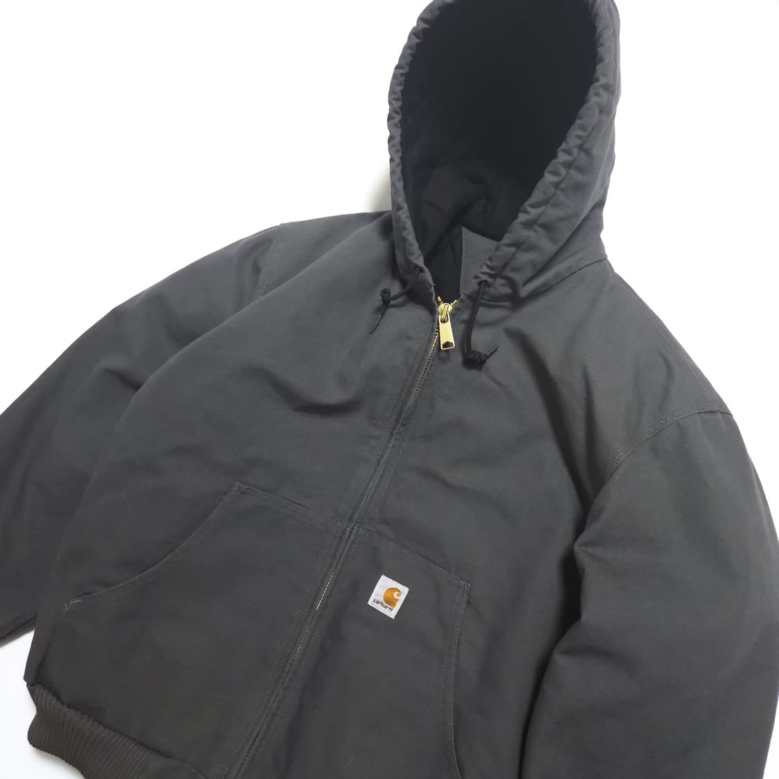 칼하트 OG USA J140 덕액티브 워크 자켓 그래블 상품이미지2