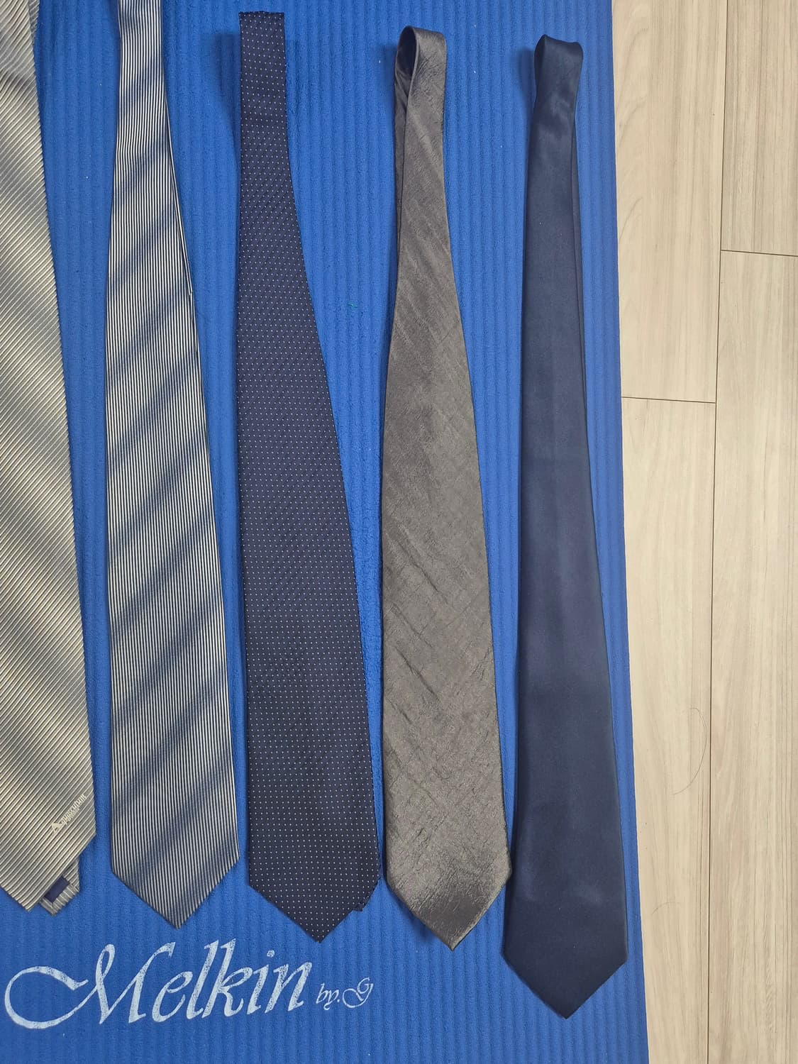 넥타이 8개 일괄 판매 (상태최상) 상품이미지4