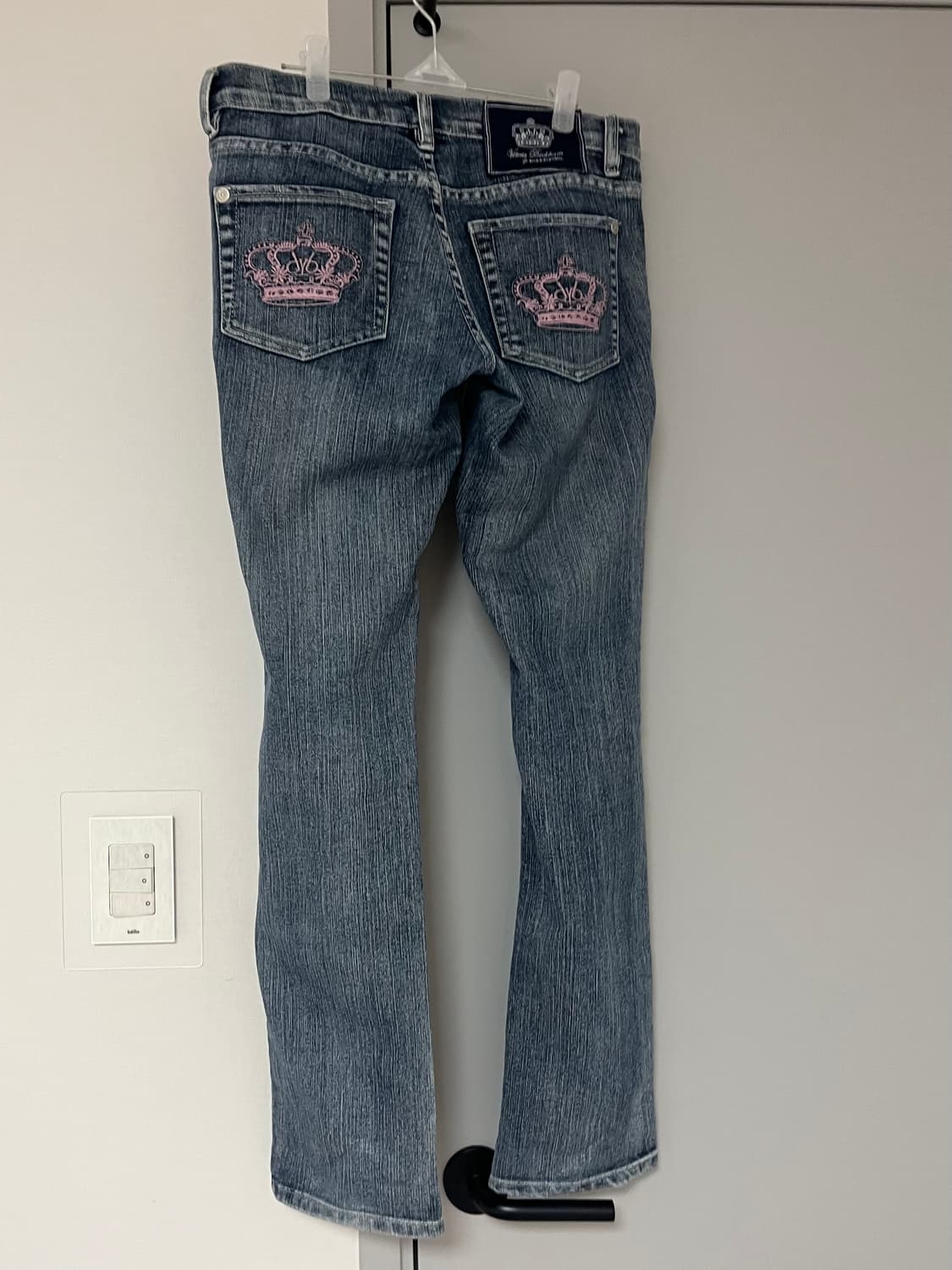 급처) Victoria beckham 로우라이즈 데님 플레어 진 상품이미지3