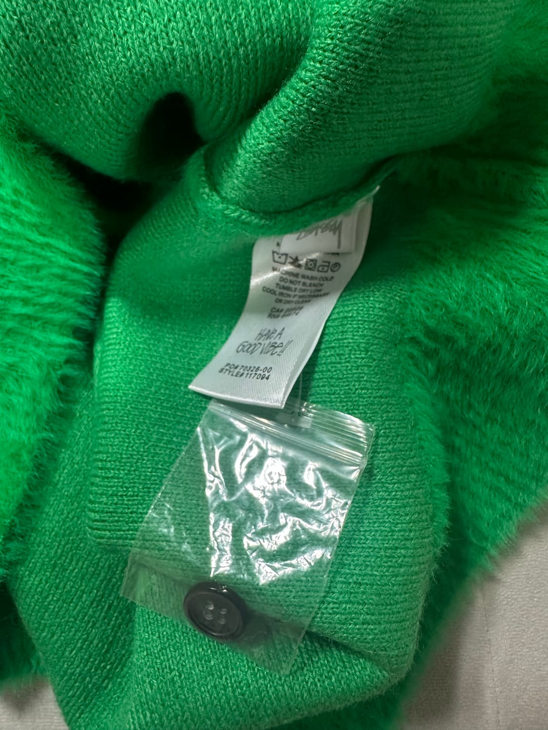 스투시 stussy 쉐기 가디건 상품이미지5