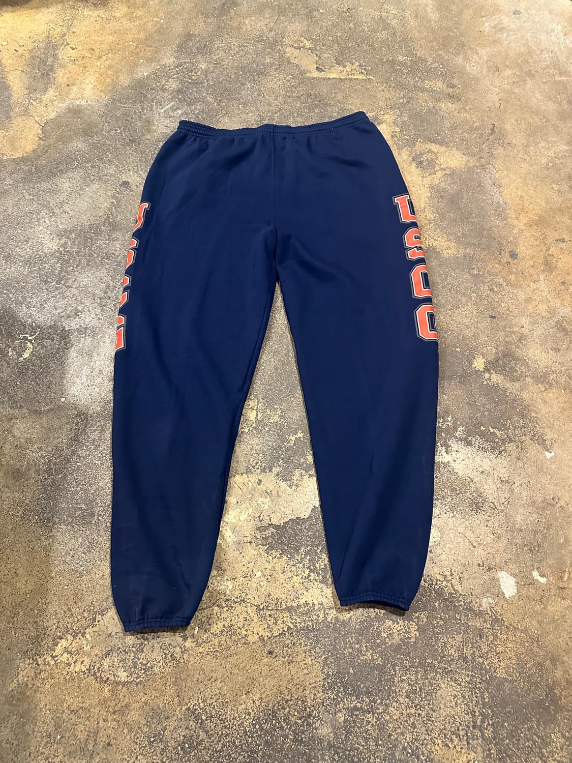 빈티지 90s 미해안경비대 스웻팬츠 상품이미지1