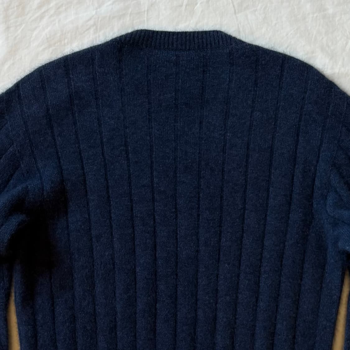 [102-105] 뉴질랜드 LOTHLORIAN 울 포섬 브이넥 니트 상품이미지8