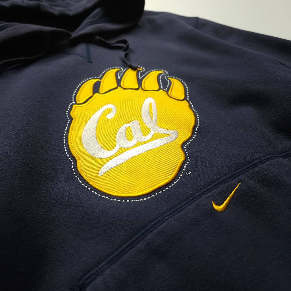 00s 나이키 USA 캘리포니아 컬리지 후드 티셔츠 (M) 상품이미지3