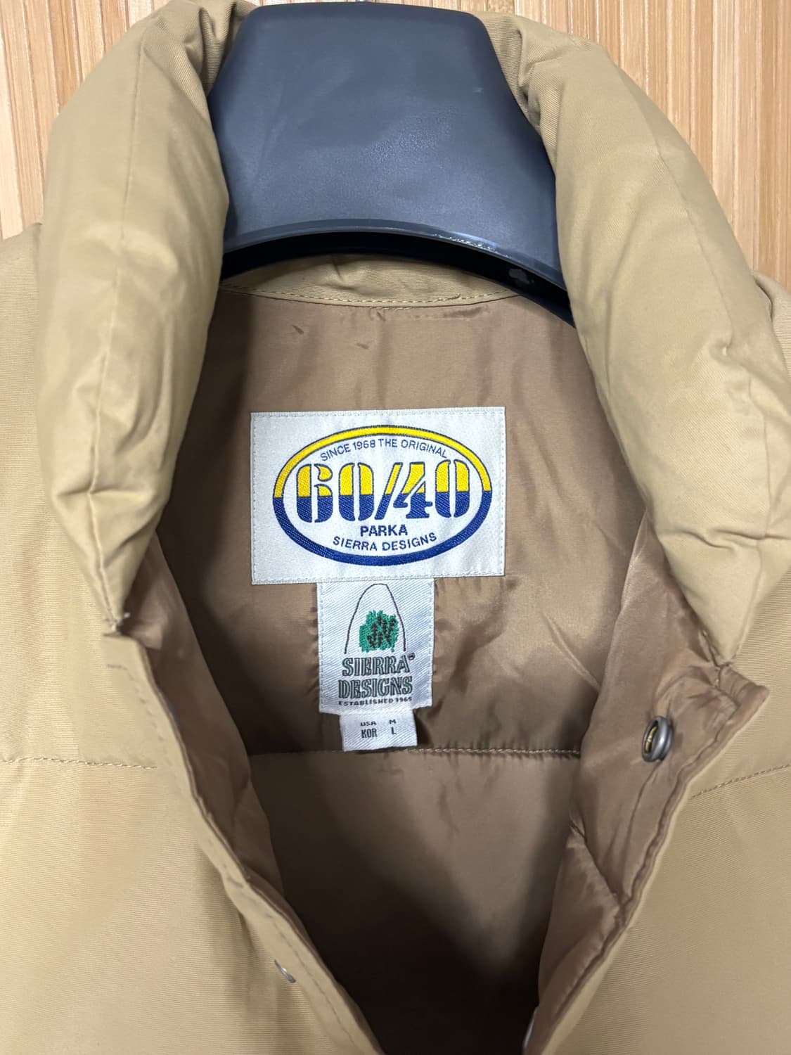 시에라디자인 패딩조끼 60/40 구스다운 마운틴 베스트 상품이미지5