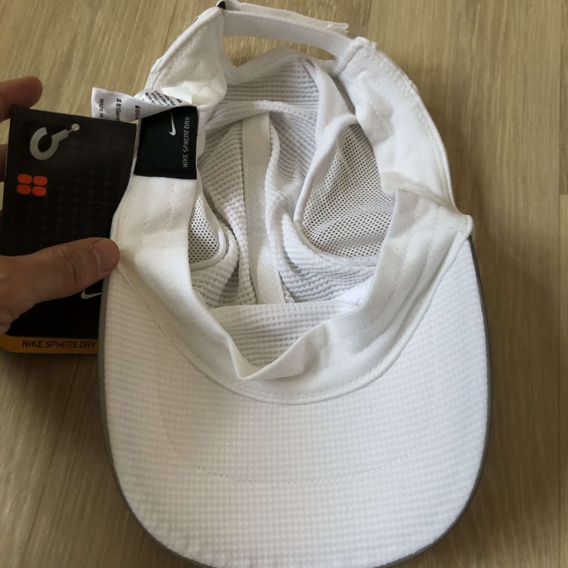 (ONE SIZE) 00's 새상품 나이키 스피어 드라이 스카치 러닝캡 상품이미지7